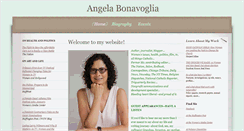 Desktop Screenshot of angelabonavoglia.com