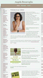 Mobile Screenshot of angelabonavoglia.com